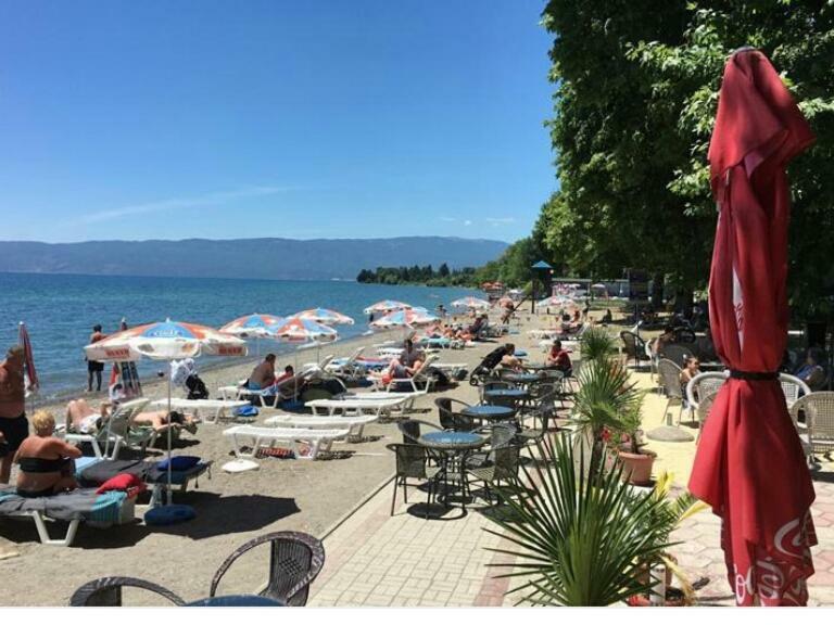 Tatjana Niche apartman Ohrid Esterno foto